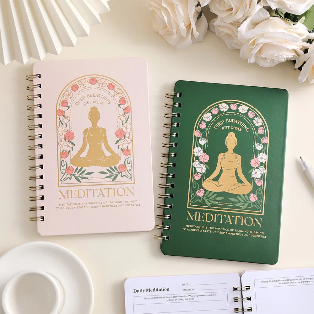 Hardcover Meditation Journal