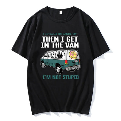 Tagless Graphic Tee