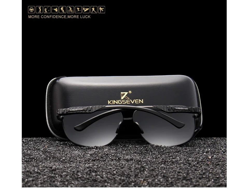 KINGSEVEN Polarized Aluminum Sunglasses