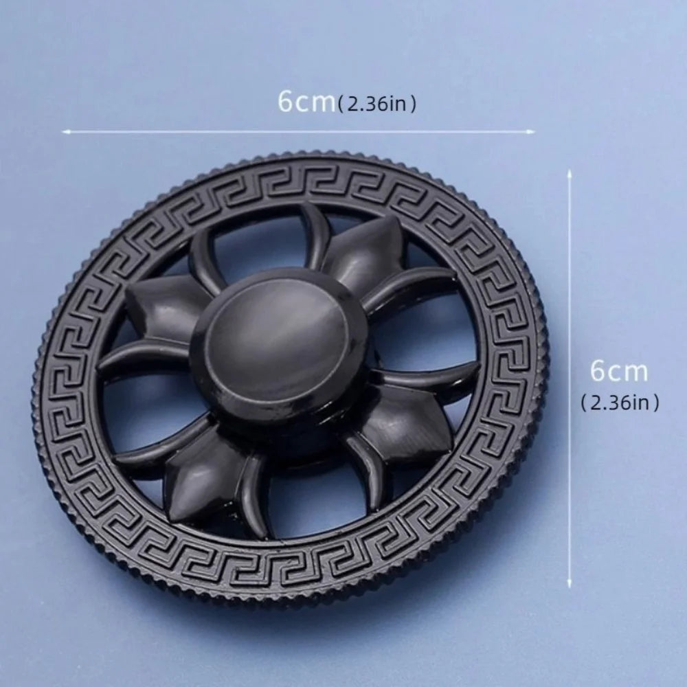 Round Fidget Spinner