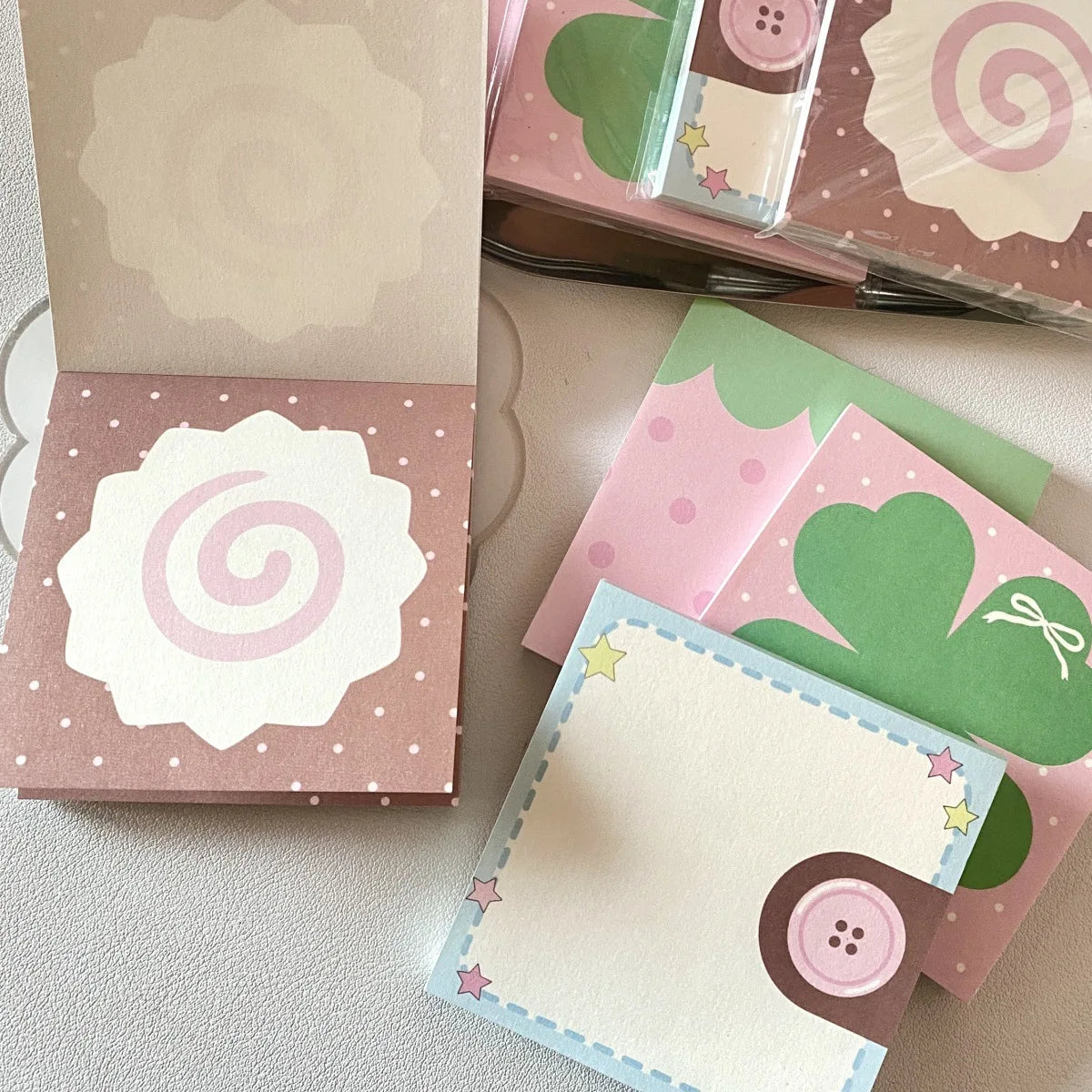 Sticky Notes Cute Sticky Memo Pads Kawaii Sticky Note 50 Sheet/Pad