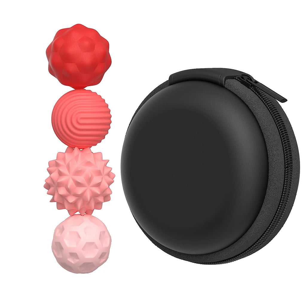 Silicone Magnetic Sensory Balls