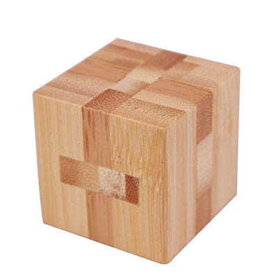 Wooden Brain Teasers Puzzle Games