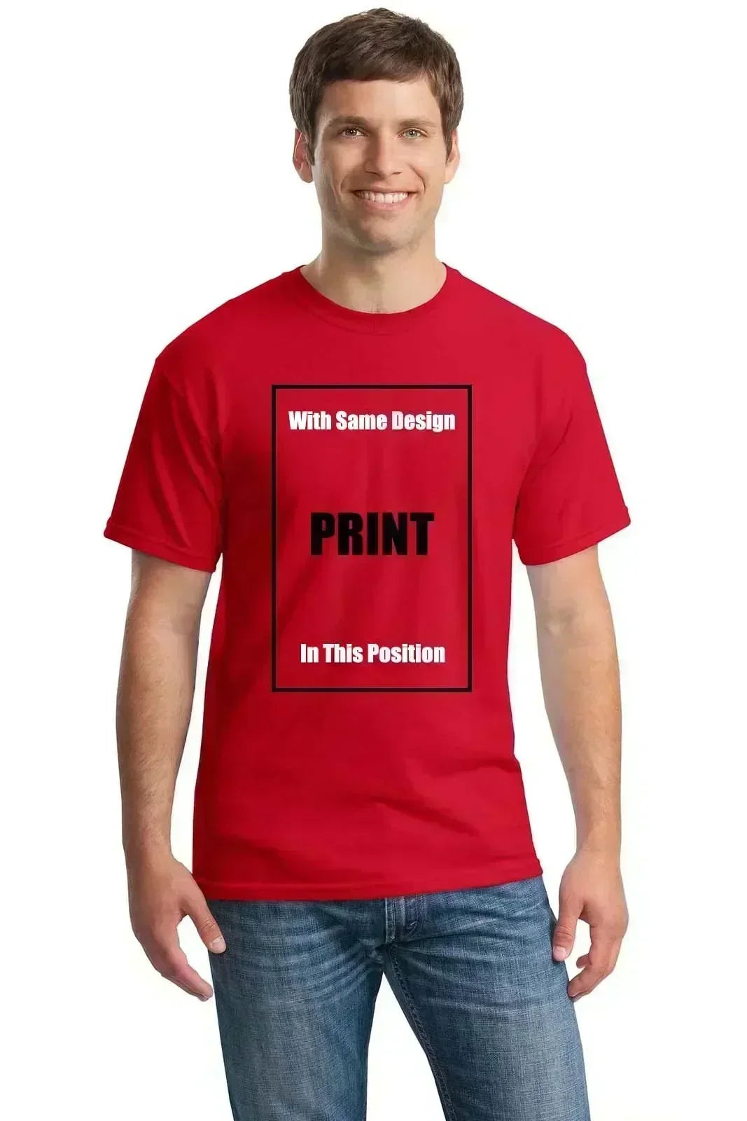 Casual Short Sleeve Cotton Tee shirts "Pumba"