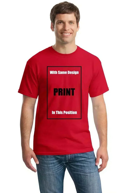 Casual Short Sleeve Cotton Tee shirts "Pumba"