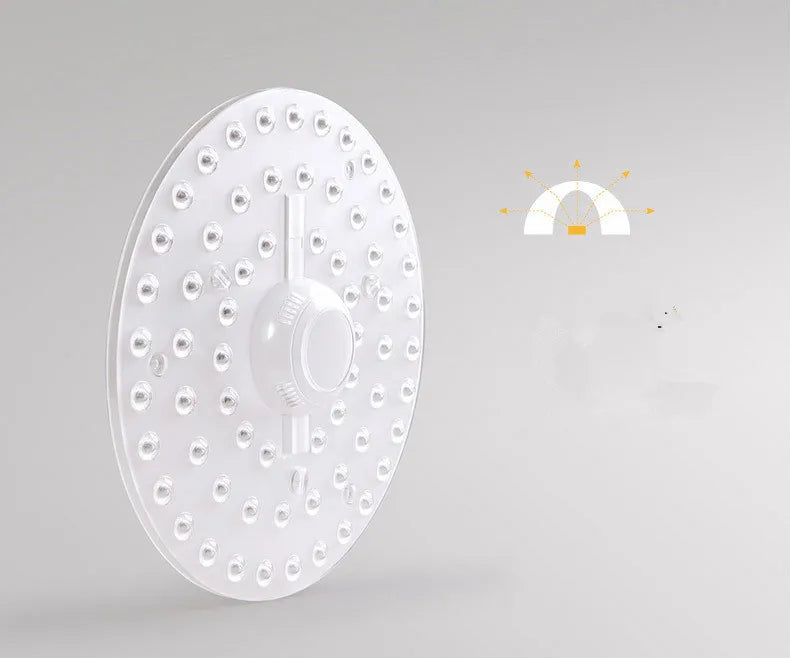 Dimable Module LED Ceiling Lamp dim-able 24W 36W 48W 64W 80W Double Bulb Light Octopus Double Energy Saving Ceiling Decoration