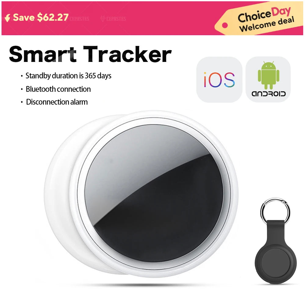 Smart Bluetooth GPS Anti - lose Tracker Sound locate msg reminder alarm For keys wallets kids pets APP tracking on iOS & Android