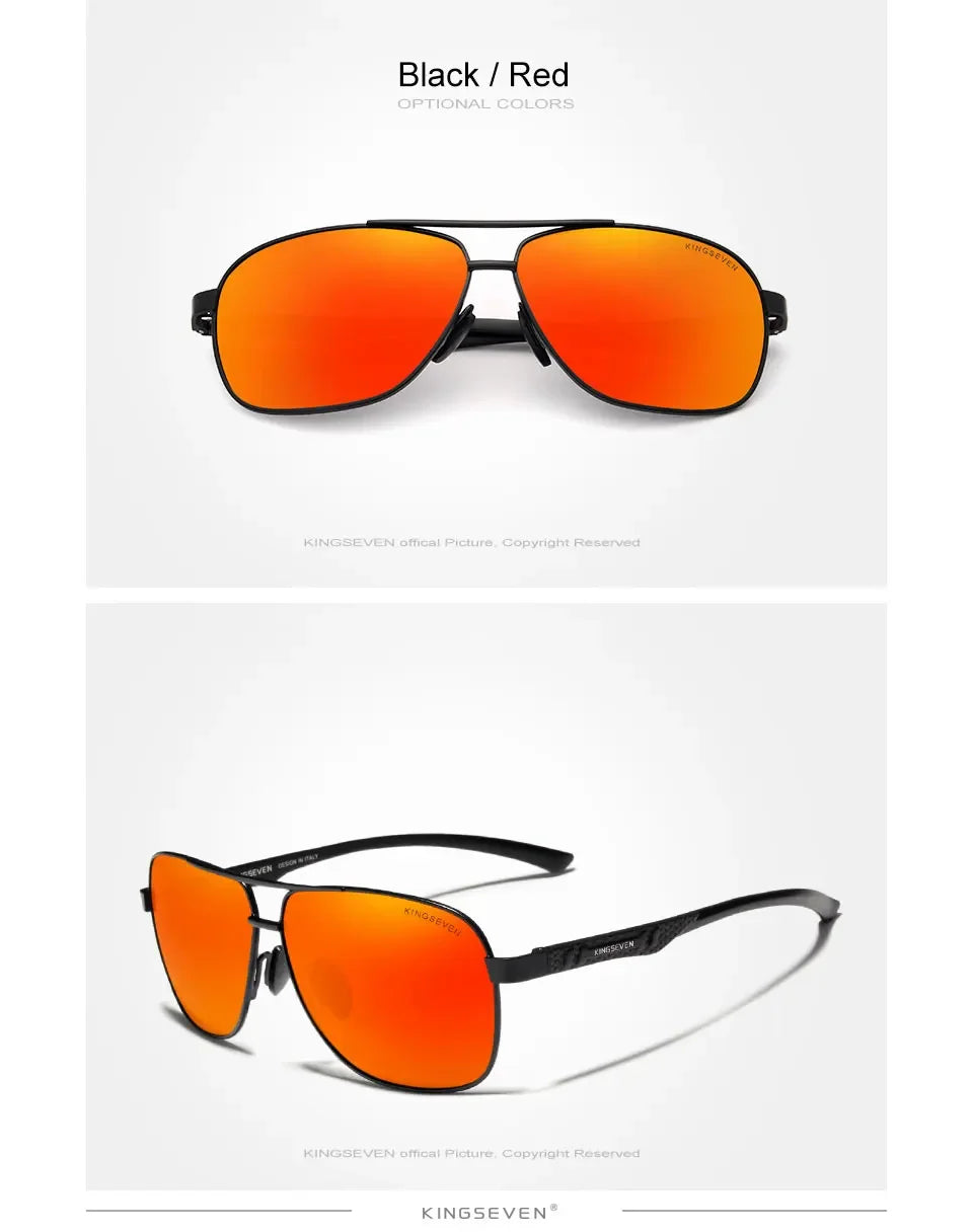 KINGSEVEN Polarized Aluminum Sunglasses