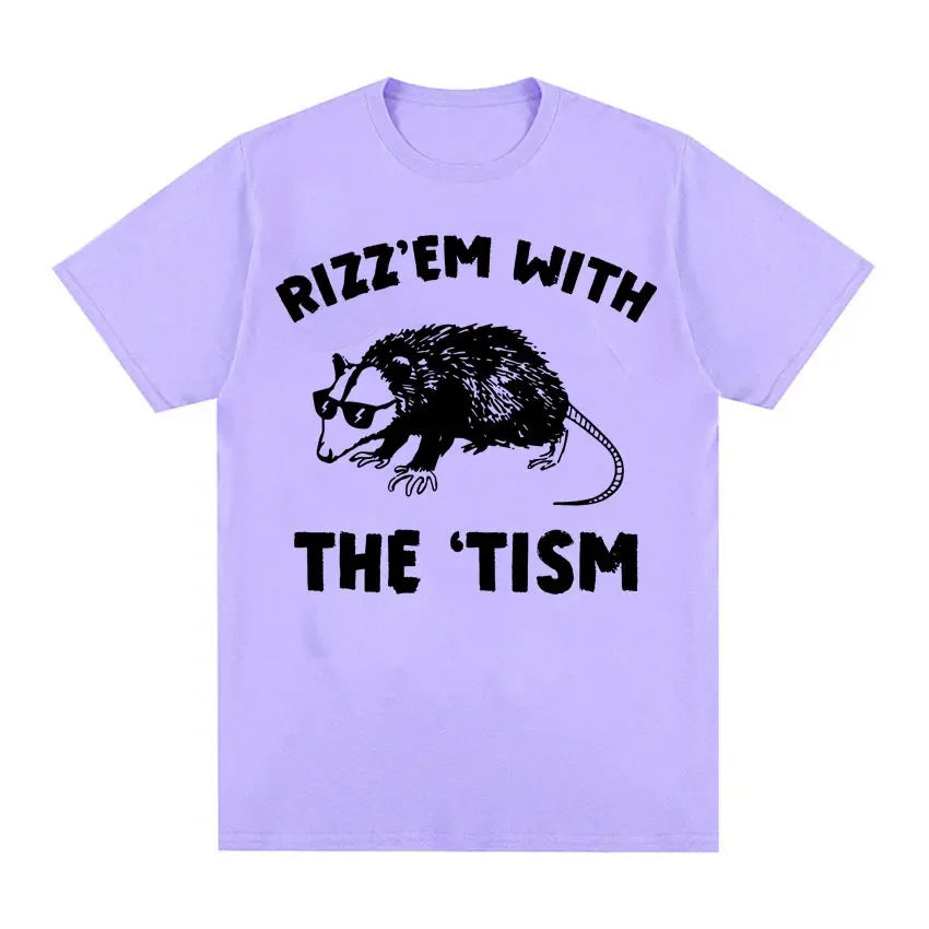 Taggles - Rizz Em with The Tism Funny Graphic Tee
