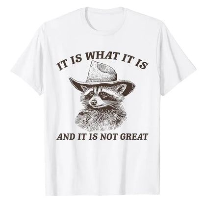 Tagless. Soft Cotton. Sensory-Safe "It Is What It Is and It Is Not Great"