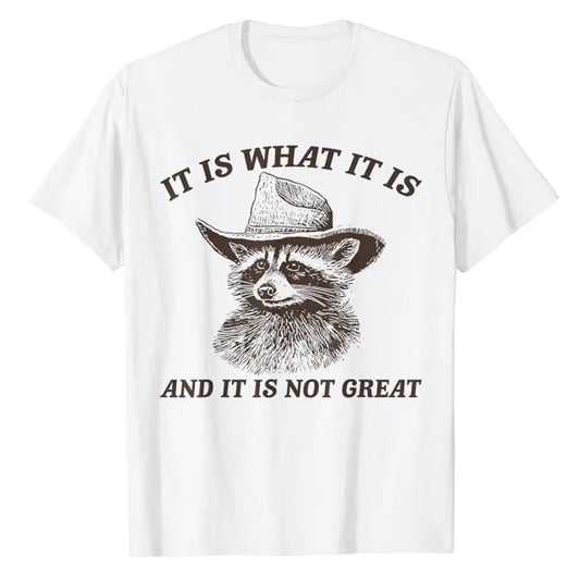 Tagless. Soft Cotton. Sensory-Safe "It Is What It Is and It Is Not Great"