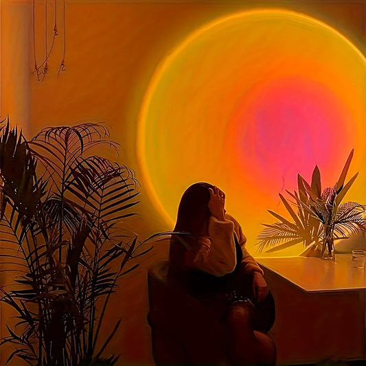 Sunset Lamp