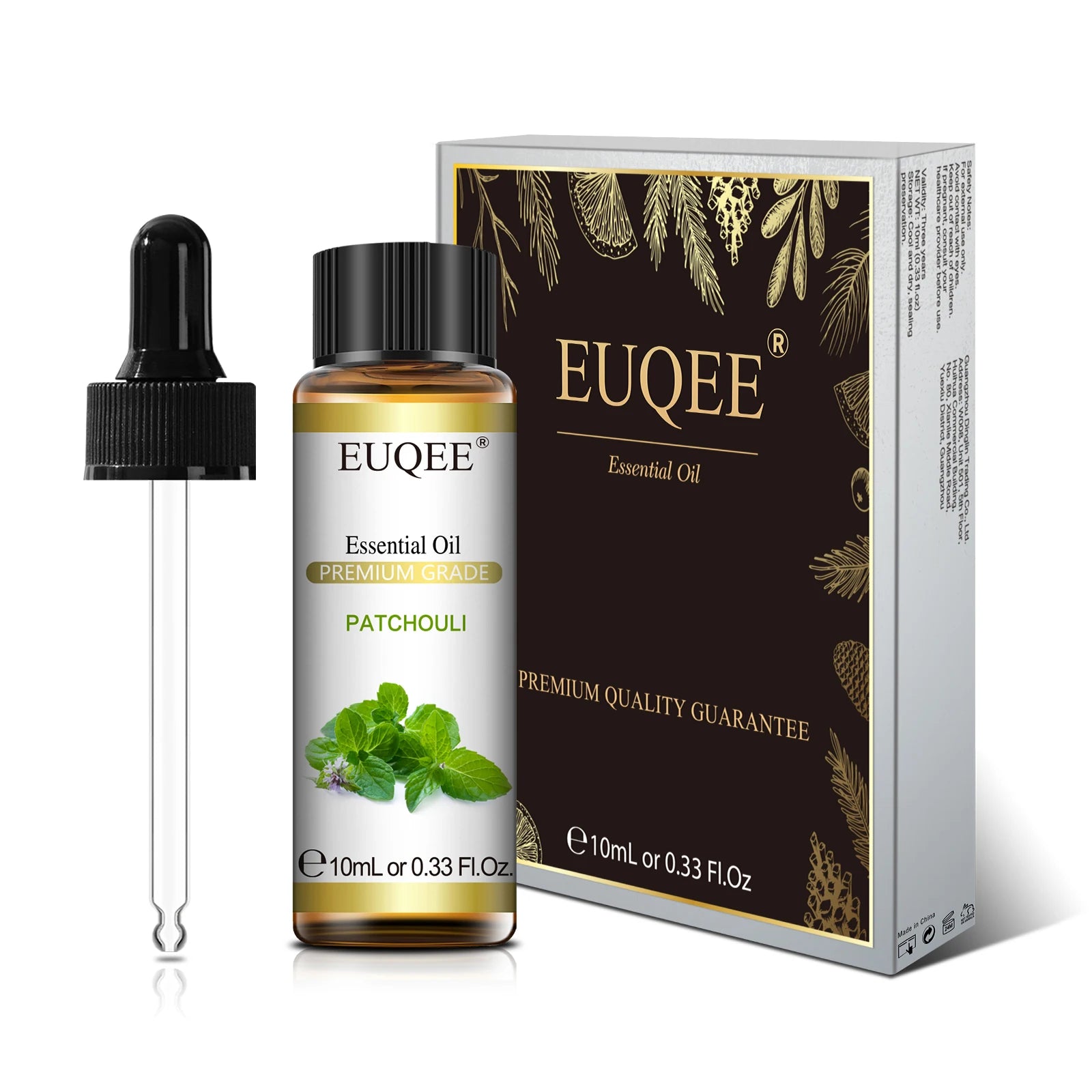 Eco friendly -Essential Oils with Dropper