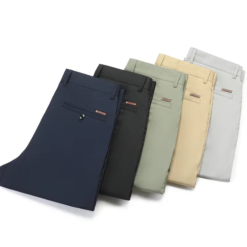 Bamboo Fiber Casual Pants