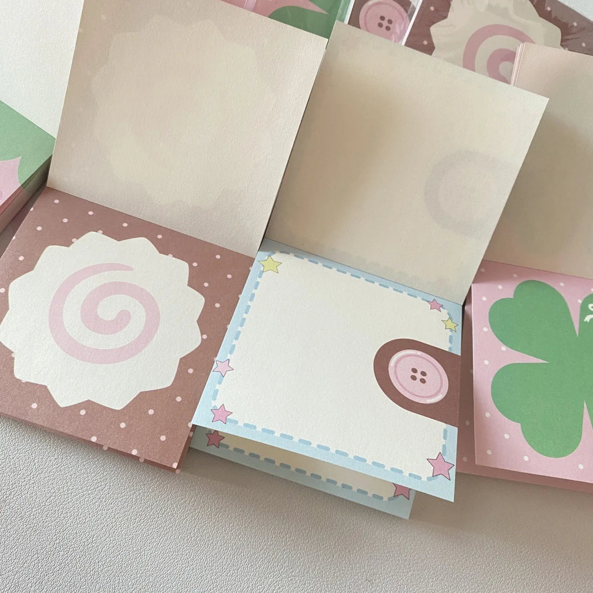 Sticky Notes Cute Sticky Memo Pads Kawaii Sticky Note 50 Sheet/Pad