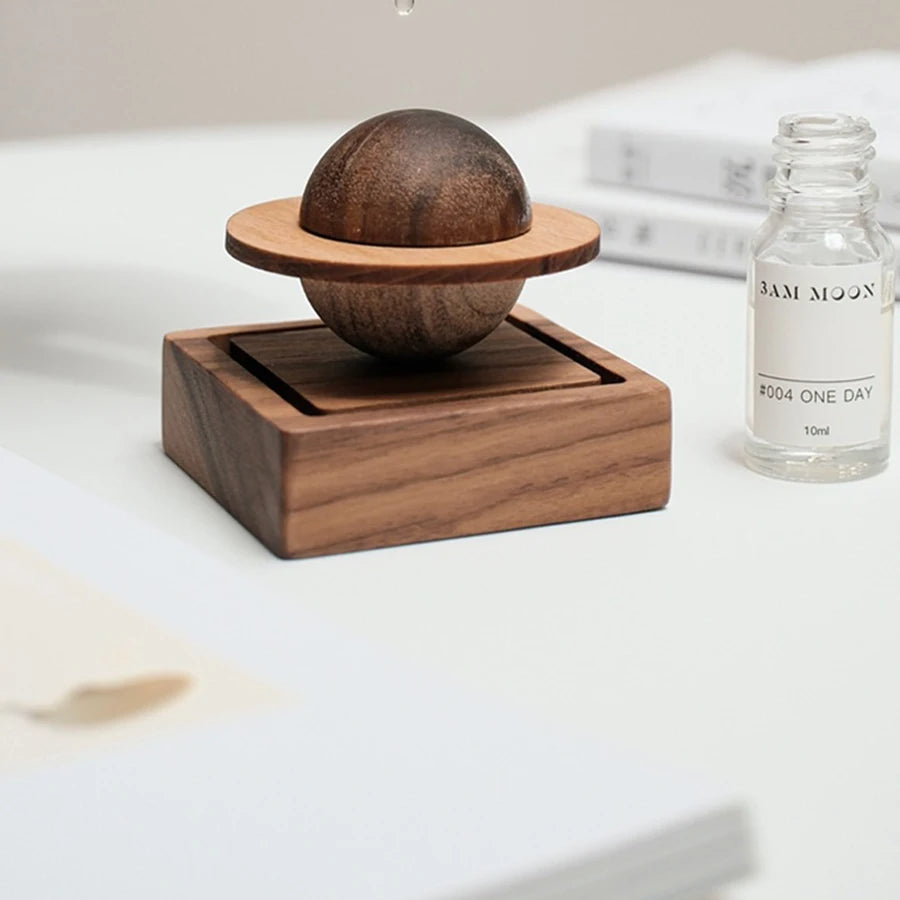 Wooden Jupiter Shaped - Essential Oil Diffusers