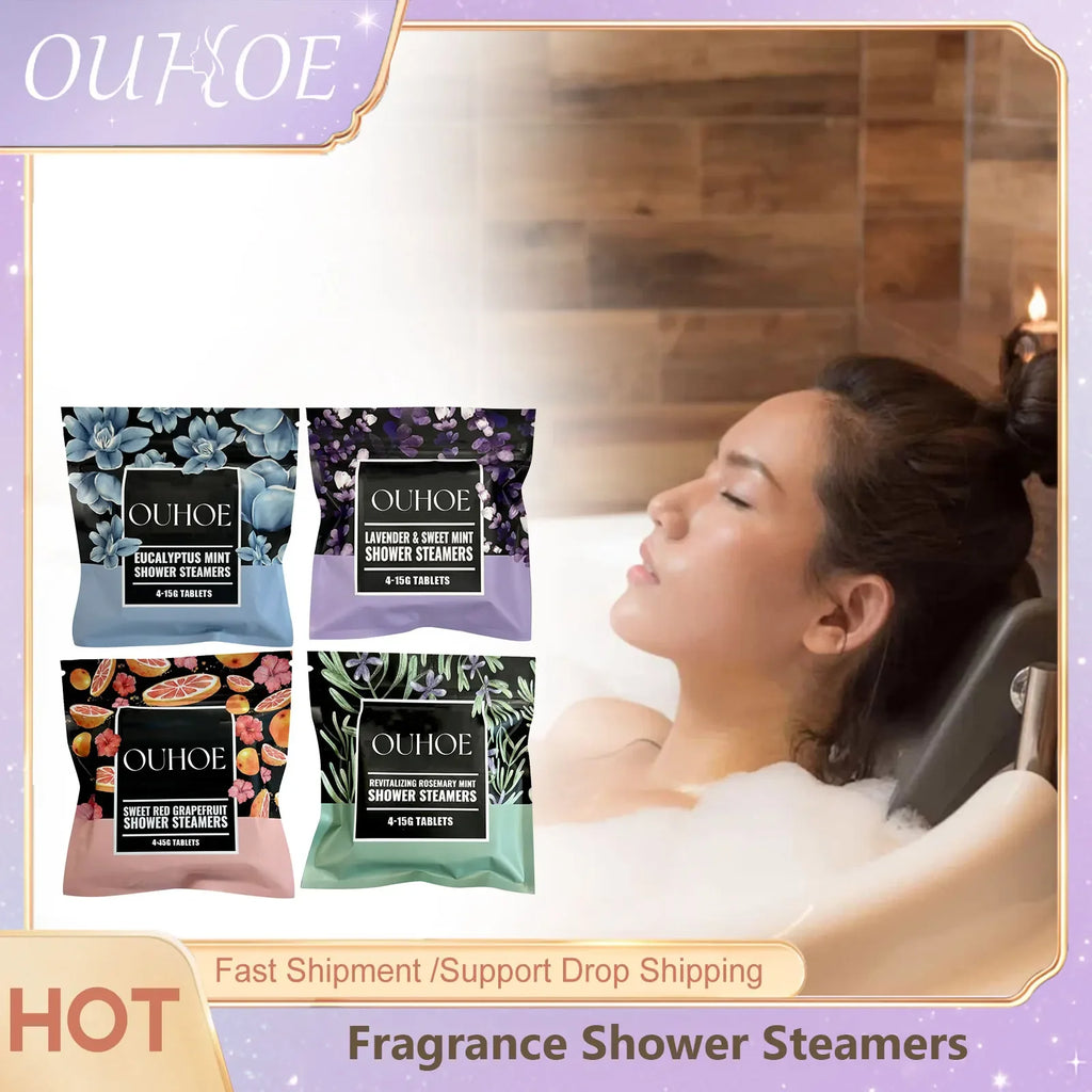 Shower Steamers Tablets