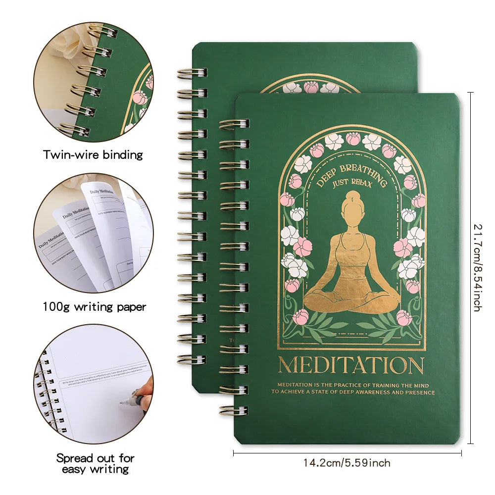 Hardcover Meditation Journal