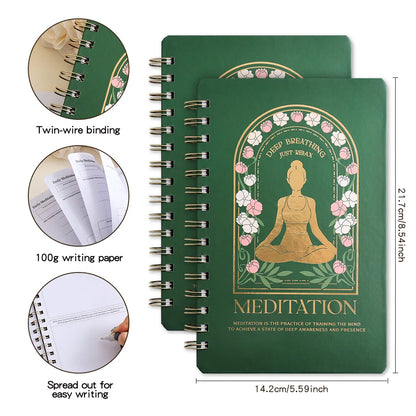 Hardcover Meditation Journal