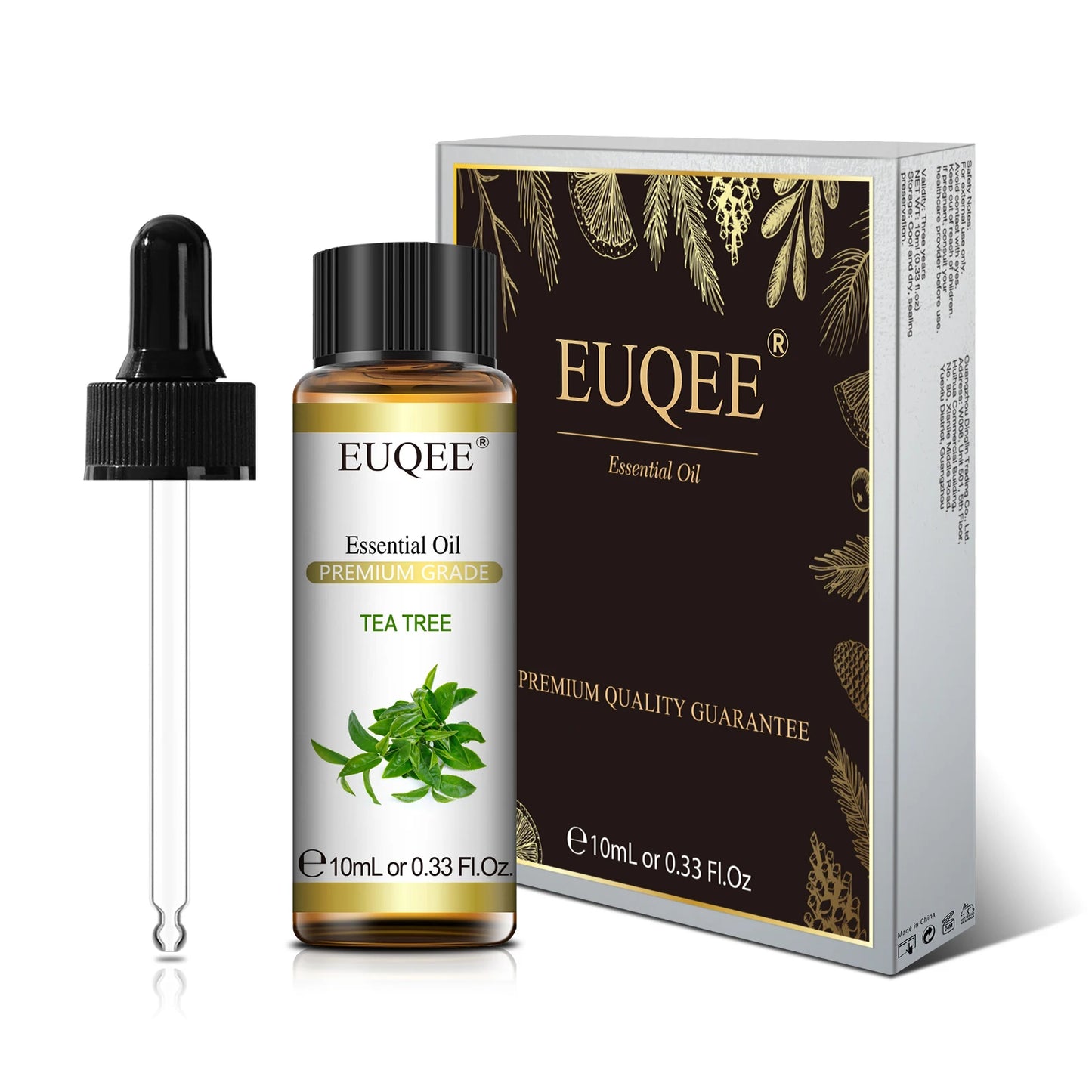 Eco friendly -Essential Oils with Dropper
