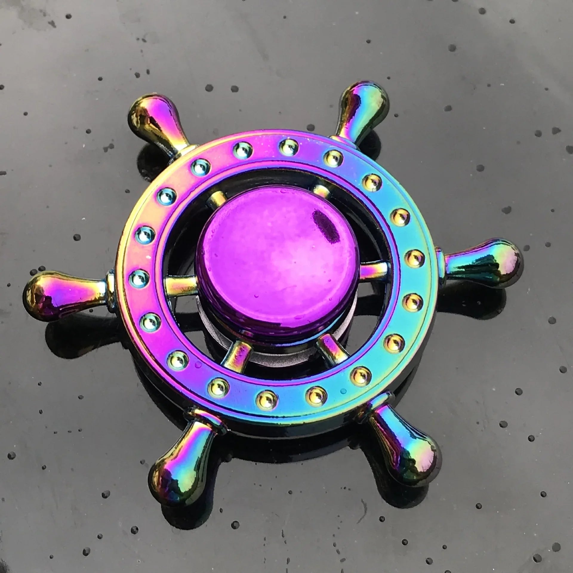 New Metal Fidget Spinner