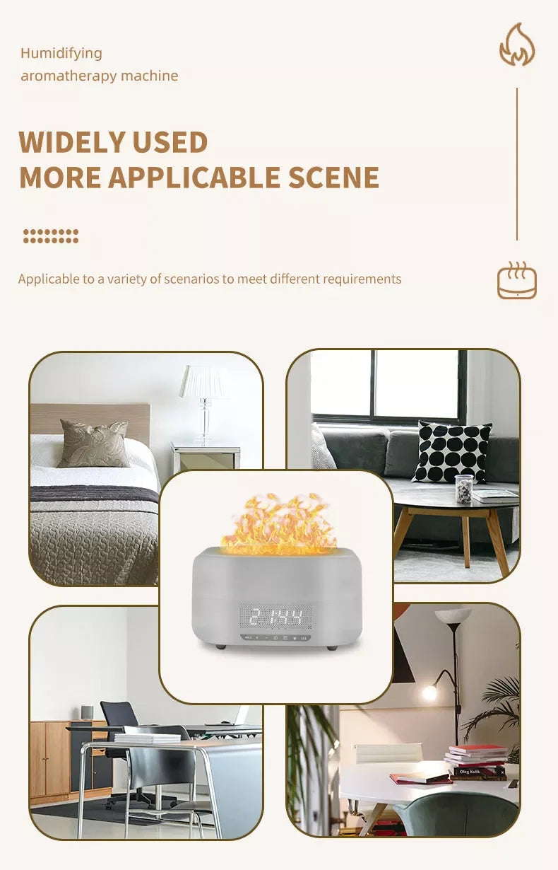 Cool-Mist Impeller Humidifier - with Essential Oil Defuser