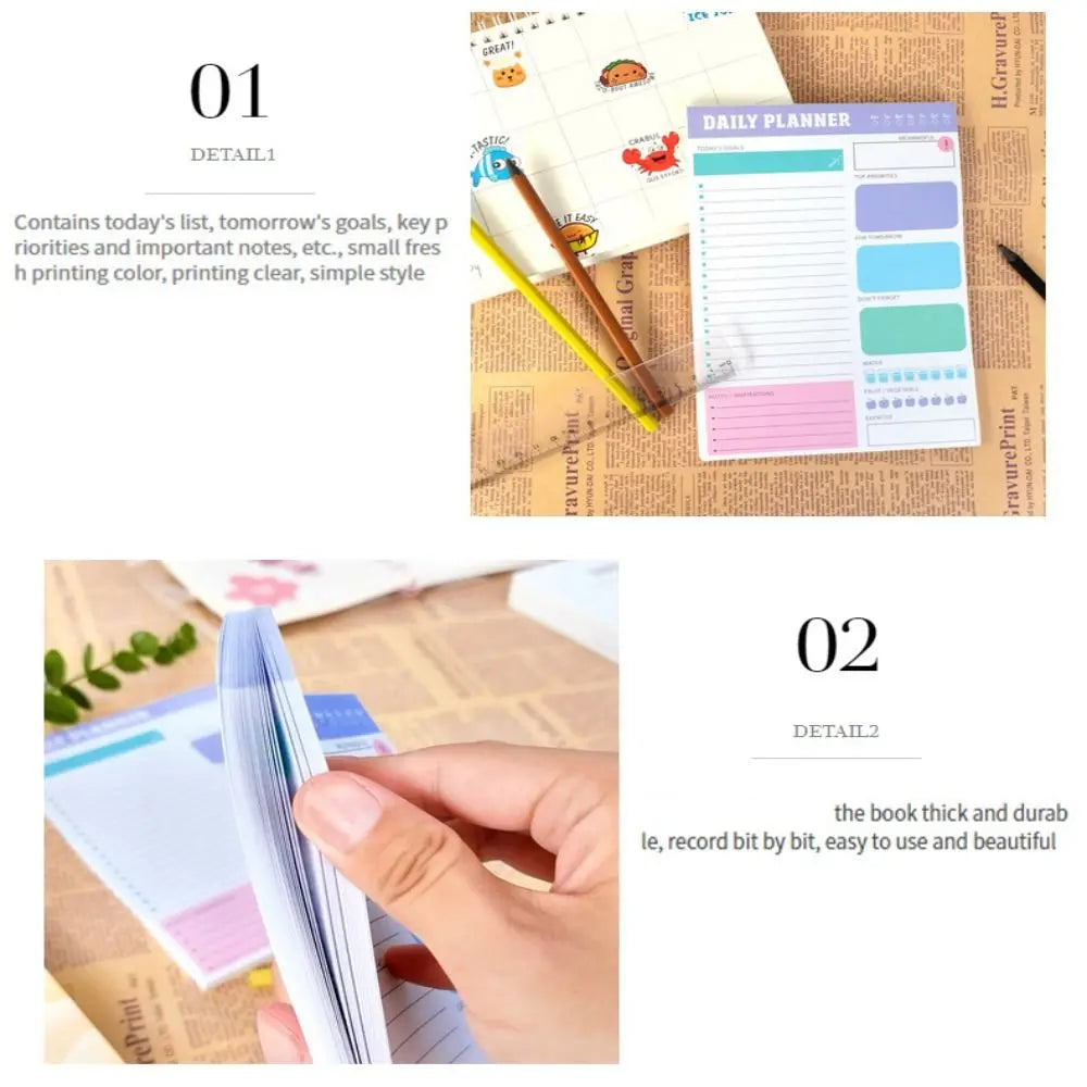 Daily "To Do" List - Easy Tea