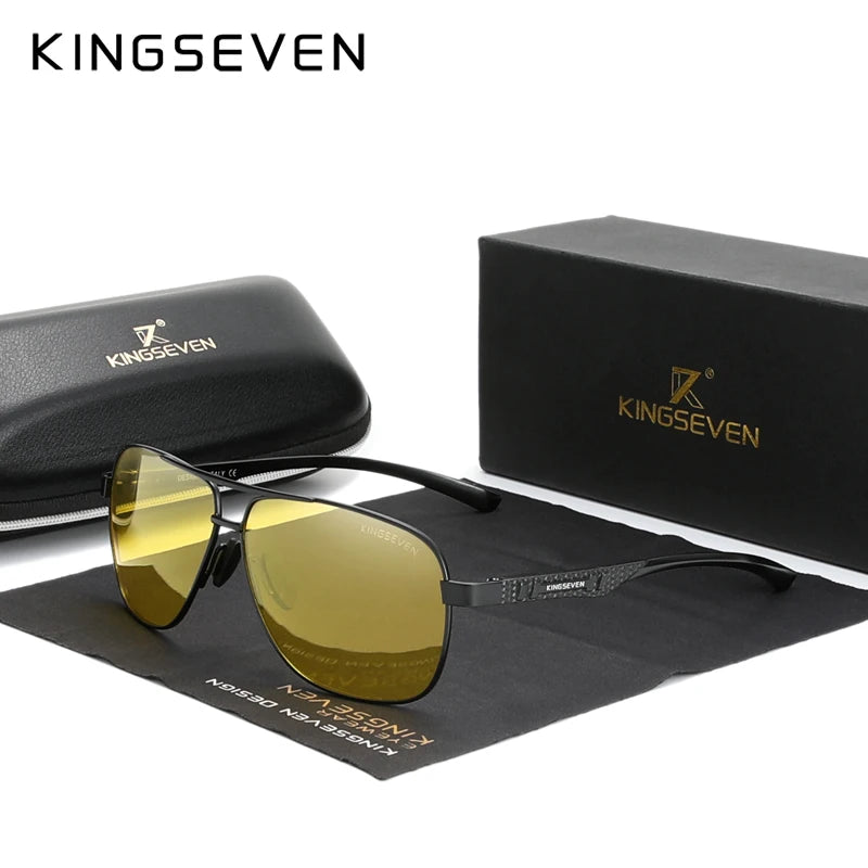 KINGSEVEN Polarized Aluminum Sunglasses