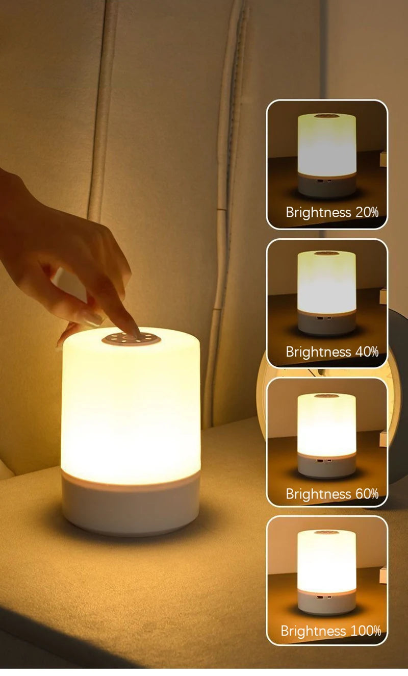 Dimmable Touch Control Lamp