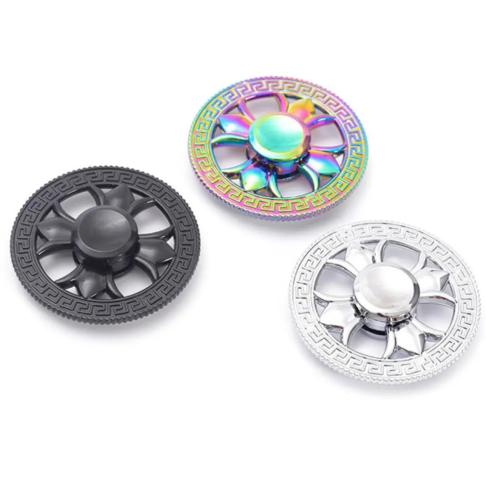 Round Fidget Spinner