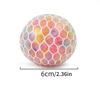 Grape Decompression Stress Ball
