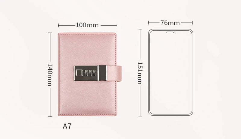 Diary/Journal with Lock
