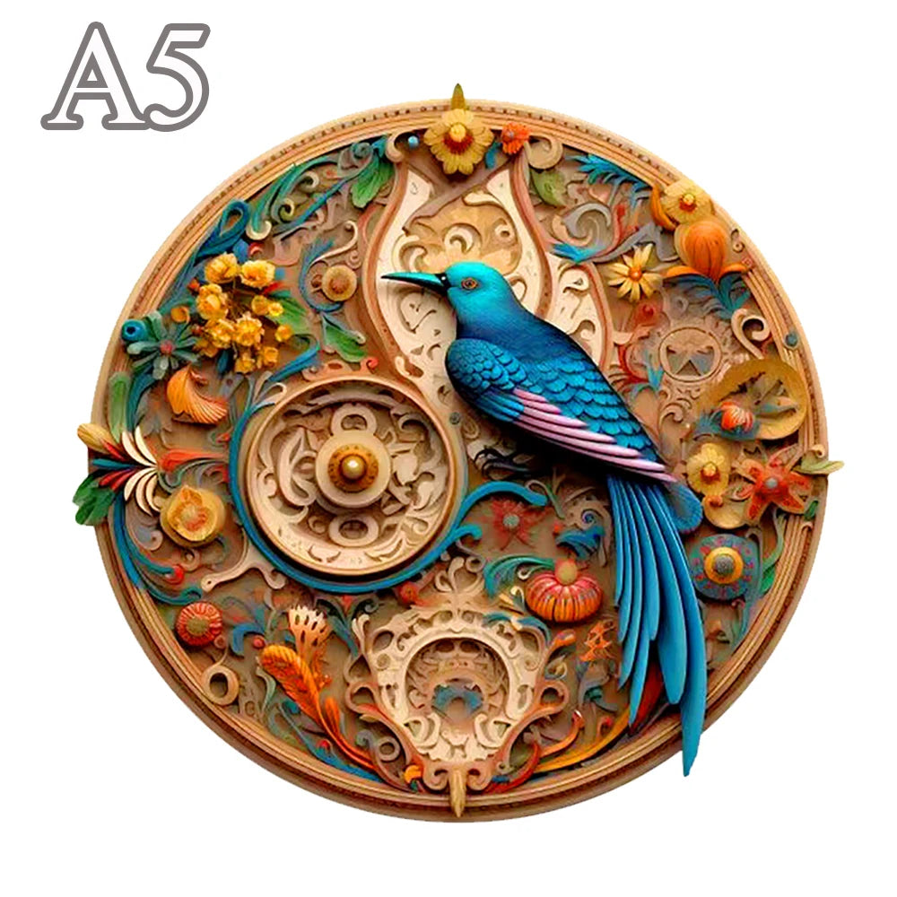 Brain Training - Wooden Puzzle