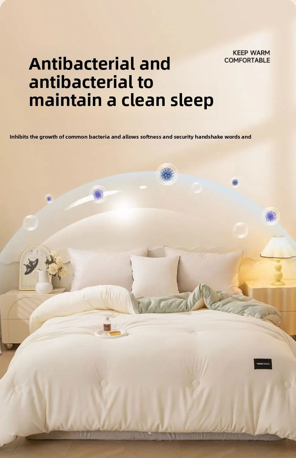 100% Bamboo Fabric - Comforter