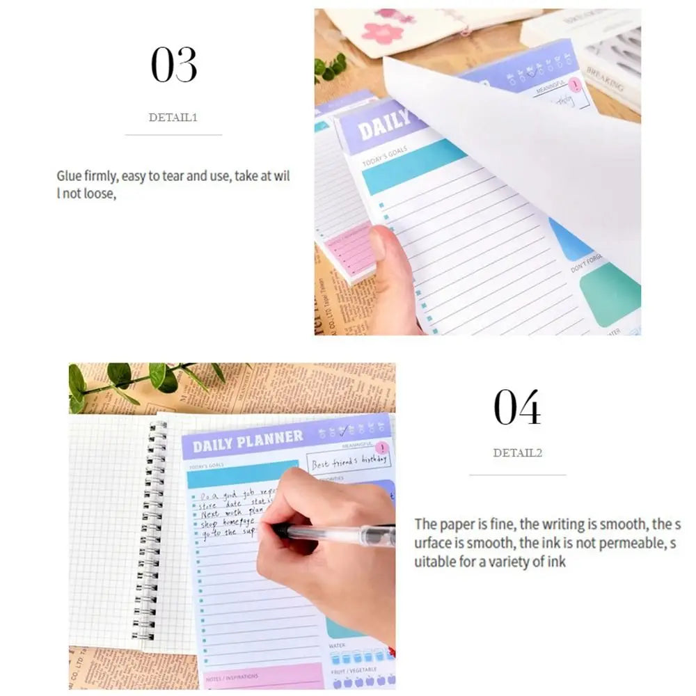 60 Sheet-To Do List  Notepad
