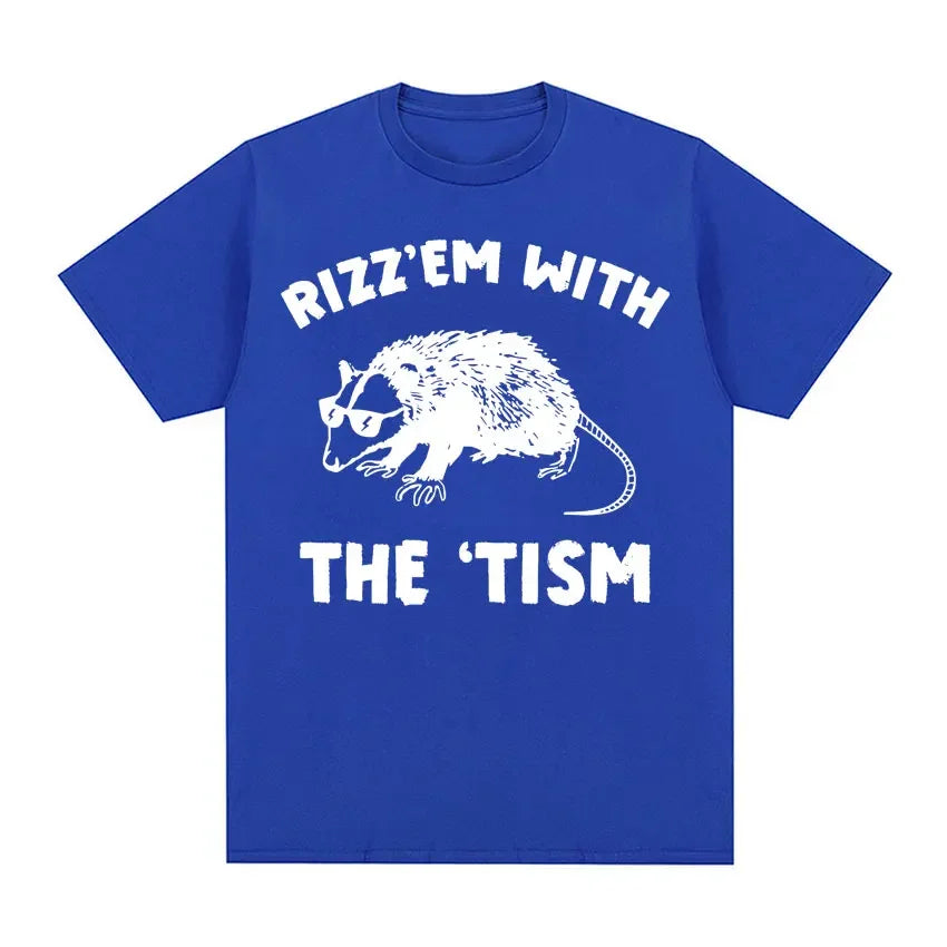 Taggles - Rizz Em with The Tism Funny Graphic Tee