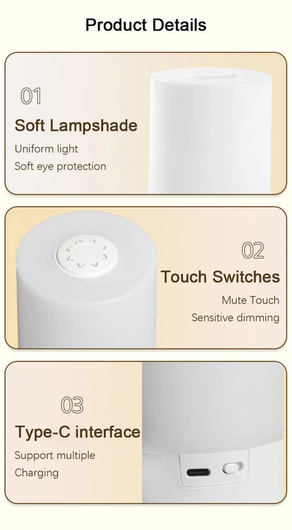Dimmable Touch Control Lamp