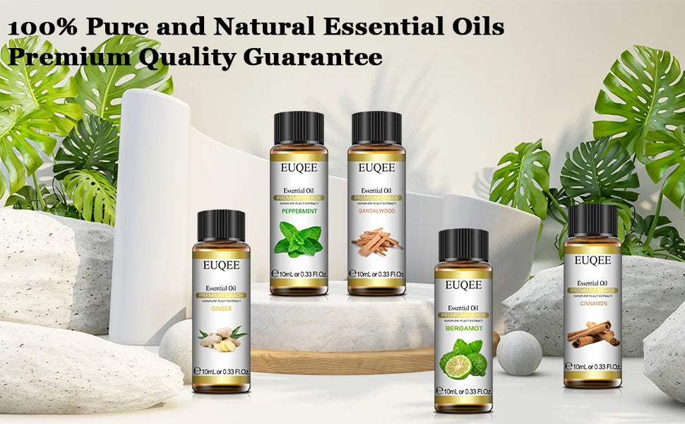 Eco friendly -Essential Oils with Dropper