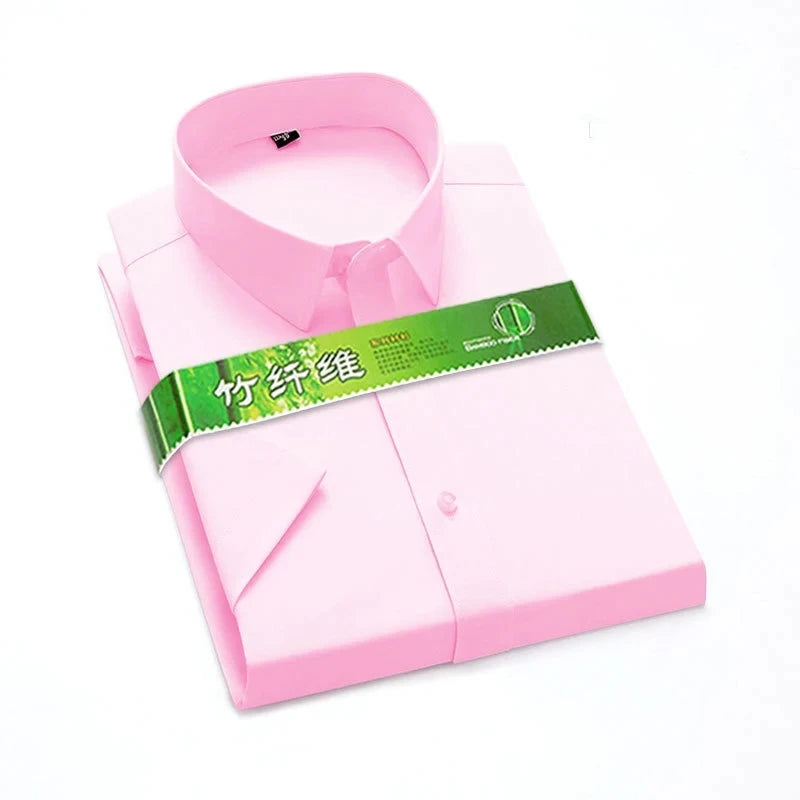 Bamboo Fiber Stretch Shirt