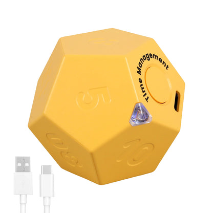 Rotating Cube Timer