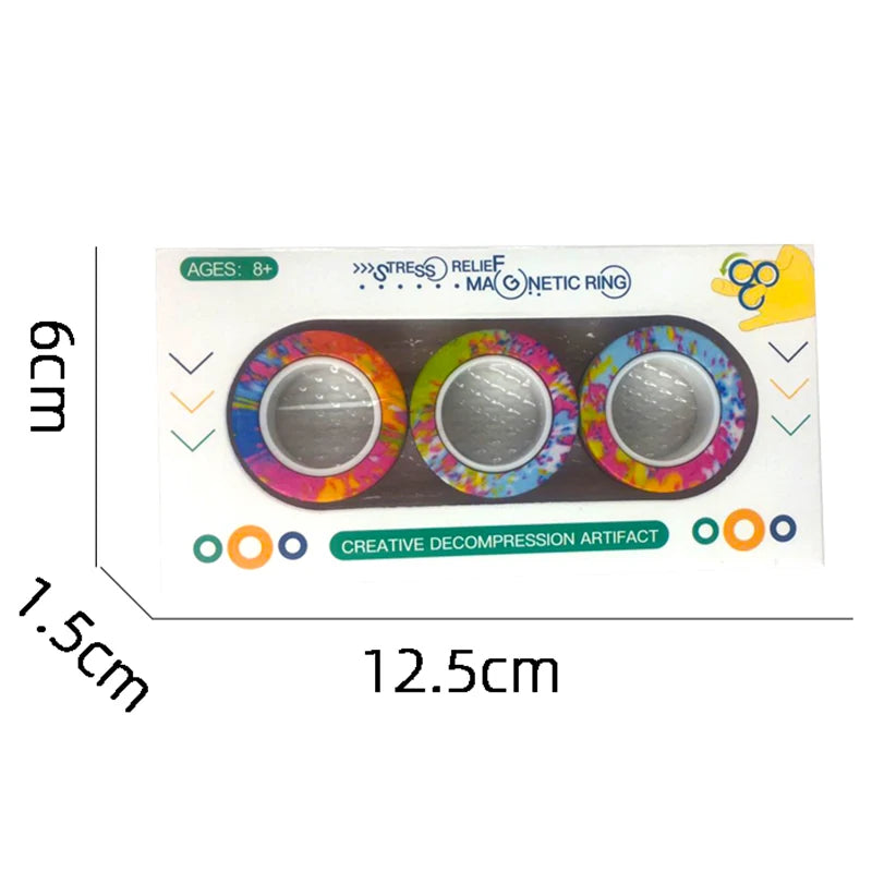 Magnetic Fidget Ring