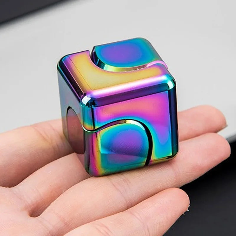 Fidget Spinner Cube