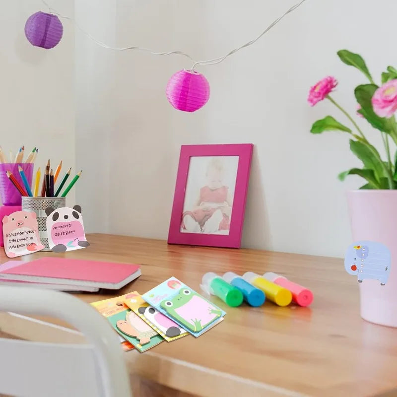 Cute Animal Sticky Notes