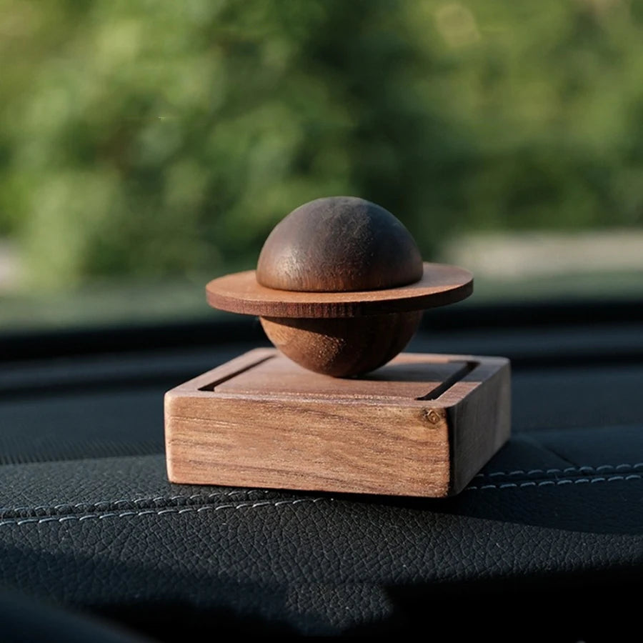 Wooden Jupiter Shaped - Essential Oil Diffusers