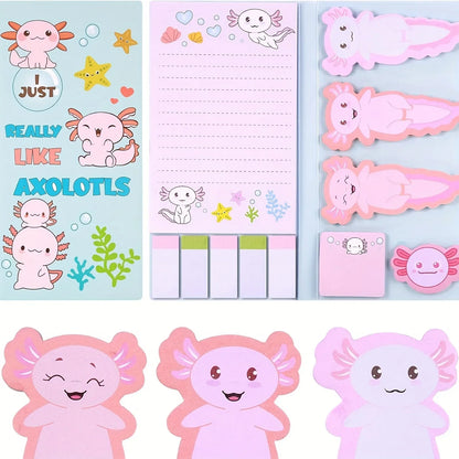 Sticky  Notes - Kawai Characters- Multi Size -Multi Pack