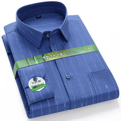 Bamboo Fiber Business Casual - Long Sleeve Shirt