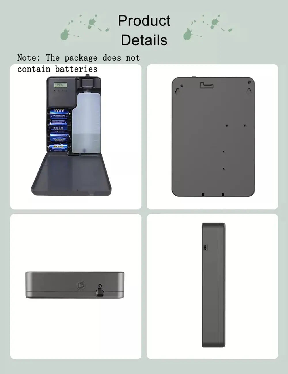 Smart Essential Oil- Fragrance Diffuser