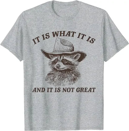 Tagless. Soft Cotton. Sensory-Safe "It Is What It Is and It Is Not Great"