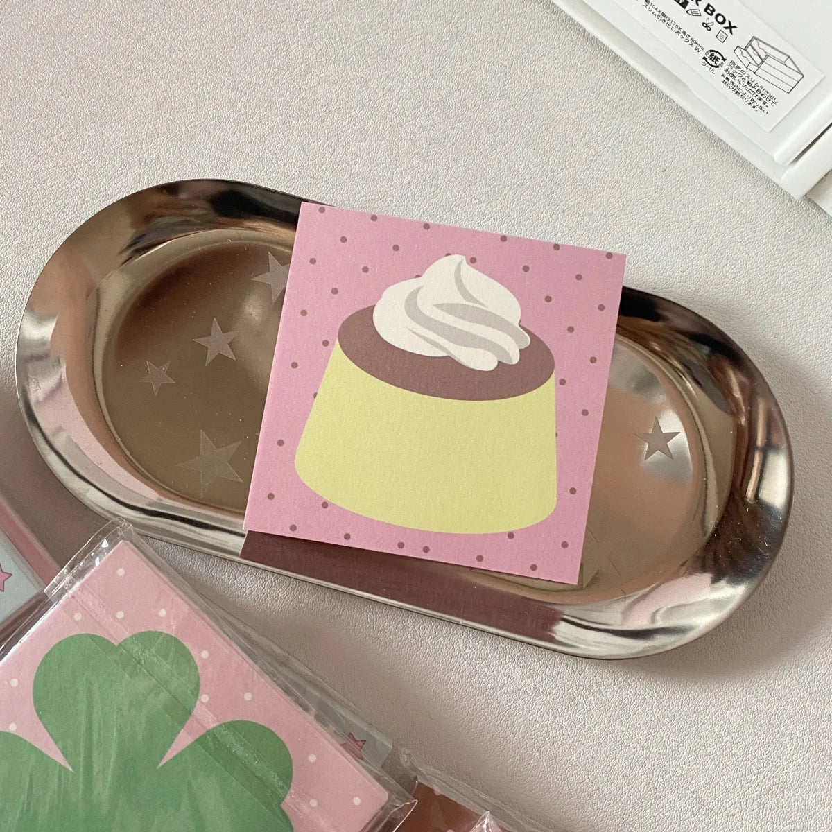 Sticky Notes Cute Sticky Memo Pads Kawaii Sticky Note 50 Sheet/Pad