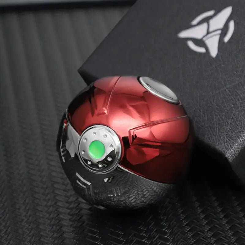 Stainless Steel Light up Fidget Ball Spinner